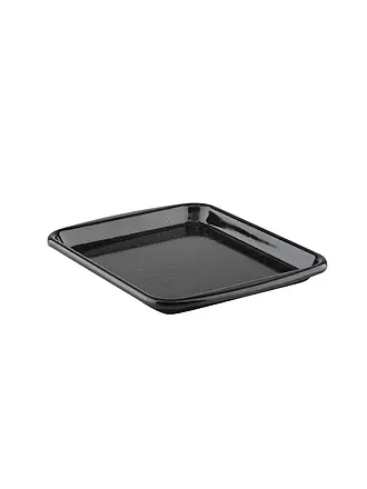 RIESS | Emaille Mini Backblech Profi 25x20cm schwarz | 